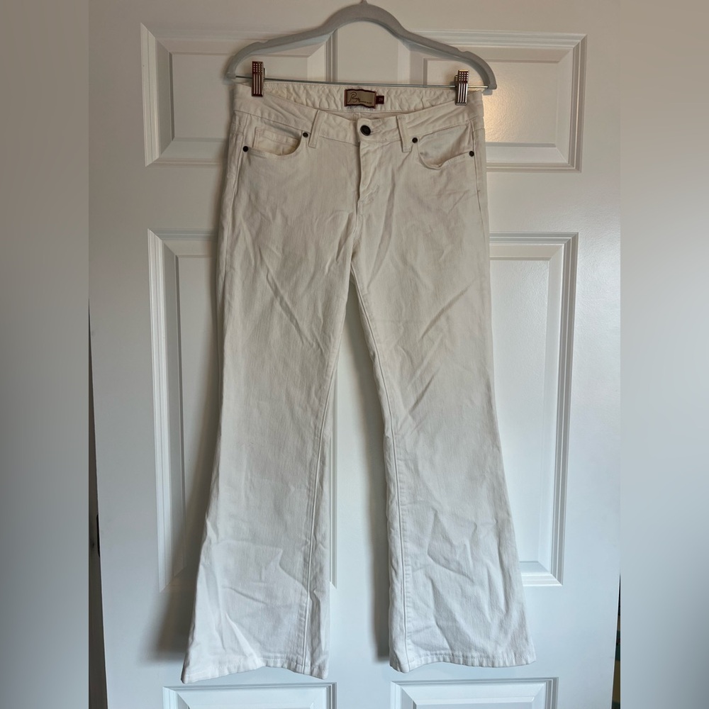Paige- size 28 -Women's White Jeans